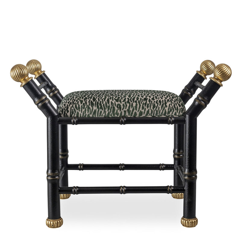 Banc Boca Earl Emerald, Noir