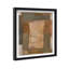 Rugged Roots Shadowbox Abstract Print by Oliver Gal, Black Frame, 16 x 20-105141785-105141764