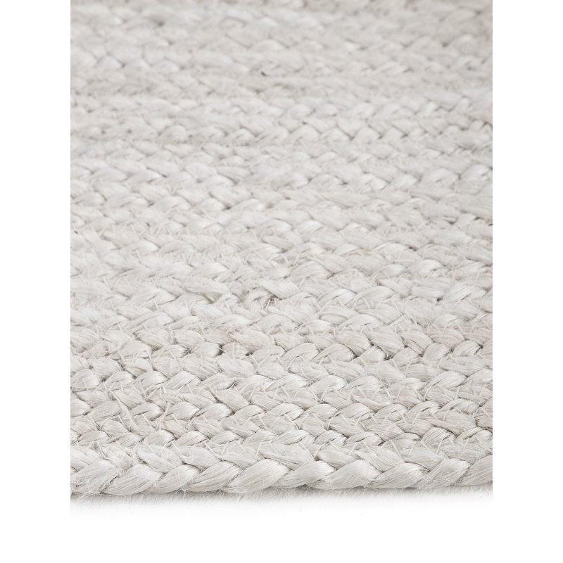 Nele Jute Rug, White, Rectangle 200 x 290 cm