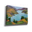  «Akaroa Sound» par Jenny Wantuch, art mural sur toile, 54 po x 40 po-1584894225