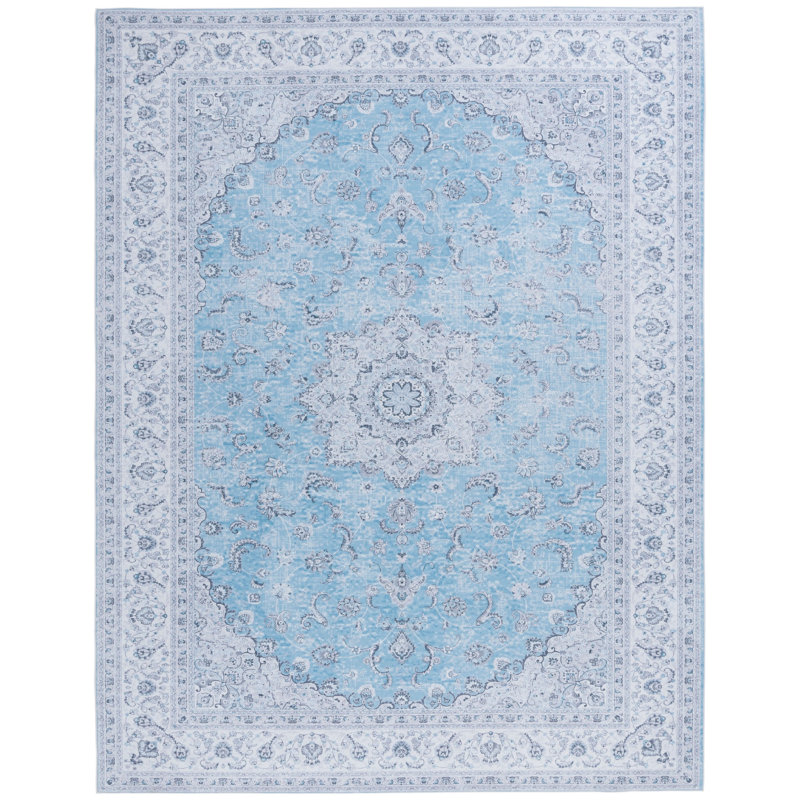 Tucson Performance Machine Washable Oriental Rug, Rectangle 8' x 10'