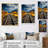 " Rail Track Through Yellow Prairies "-369694640-369694643