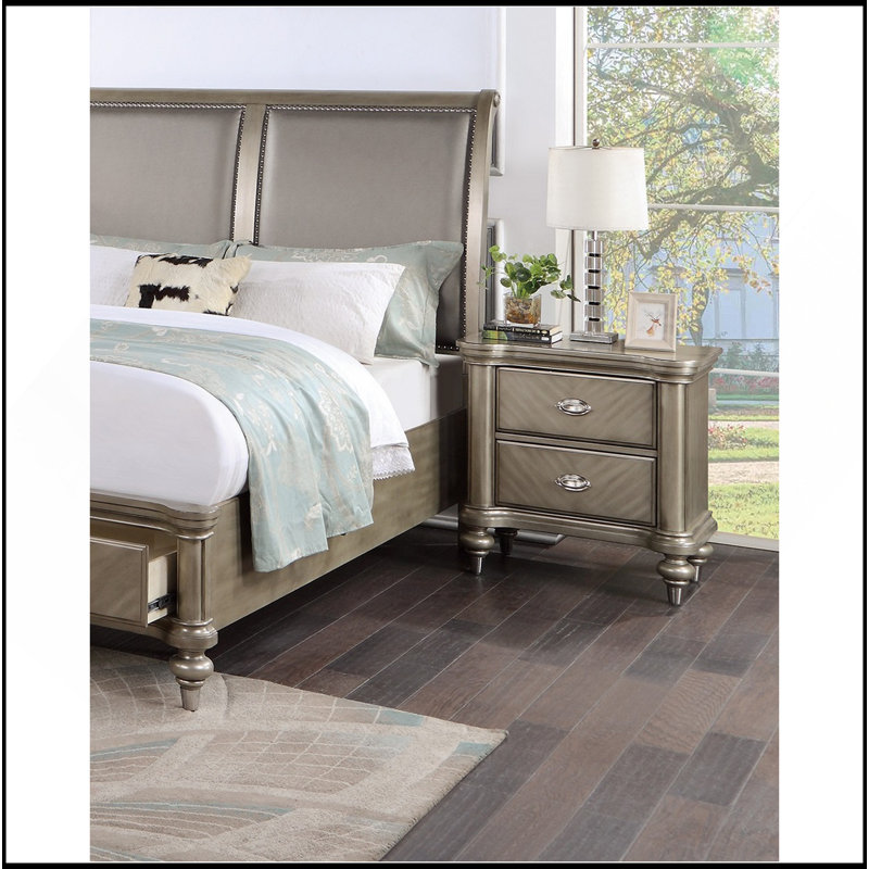 Table de chevet de luxe 1 pièce