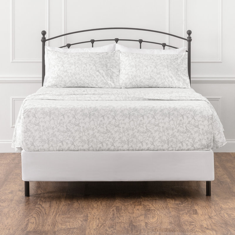 Ensemble de draps en microfibre Sale Birds, Simple