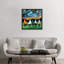 «Starry Cats» par Aja Trêves - reproduction d'art sur-49703756-49703748
