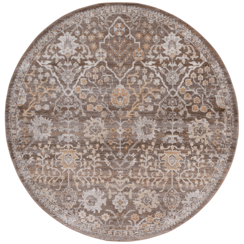 Tapis oriental Hazel 508 Performance, Rond 6 pi