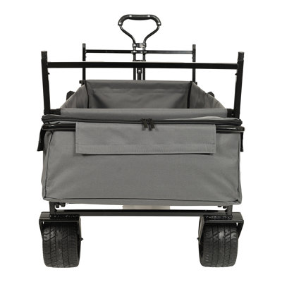 480Lbs Collapsible Wagon with Canopy