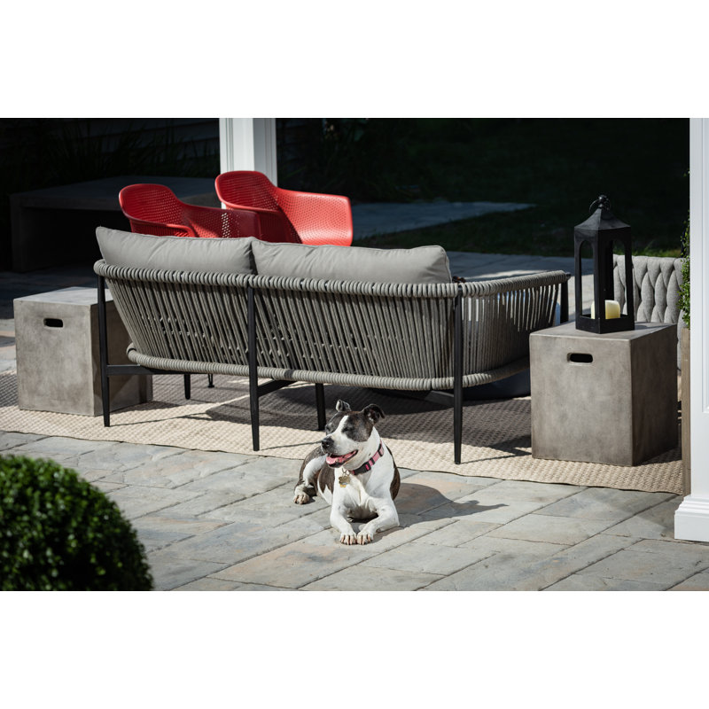 Sasha Outdoor 3 - Seat Patio Sofa