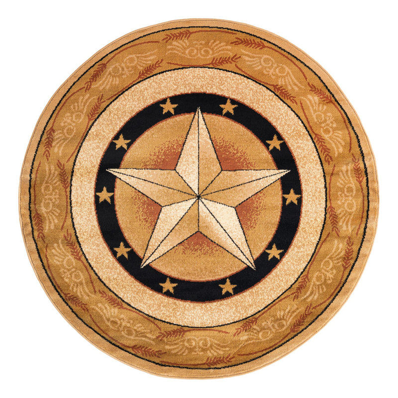 Tapis Rugs.com Pioneer, Rond 5 pi 3 po