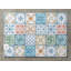 Ensemble de napperons 100% coton 4 - 13 po x 19 po Maison d'Hermine Agrume