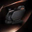 Fauteuil inclinable complet de massage shiatsu à gravité zéro avec haut-parleur gonflable, écran tactile ACL et mini télécommande