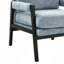 Fauteuil d'appoint rembourré Modern Cohen-1909027380