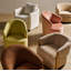 Carmella Upholstered Swivel Chair-105286321
