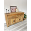 Console en teck recyclé avec tiroirs-105725684