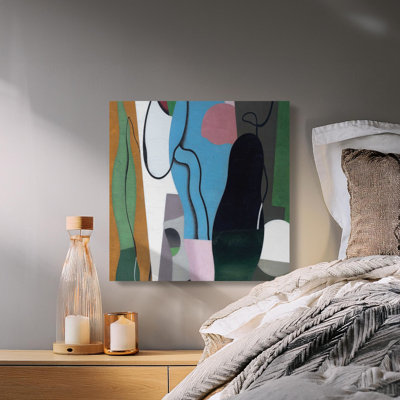 Medlin Wrapped Canvas Print Set