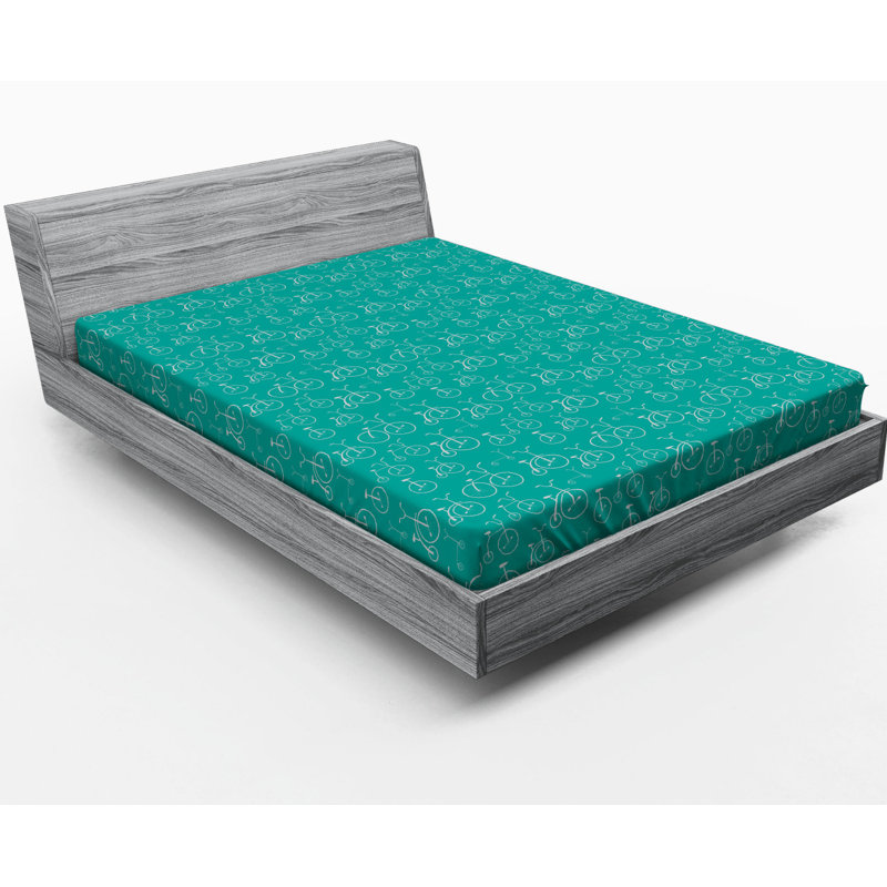 Microfiber Fitted Sheet, Full Fitted Sheet