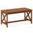 Daevaughn Teak Solid Wood Coffee Table