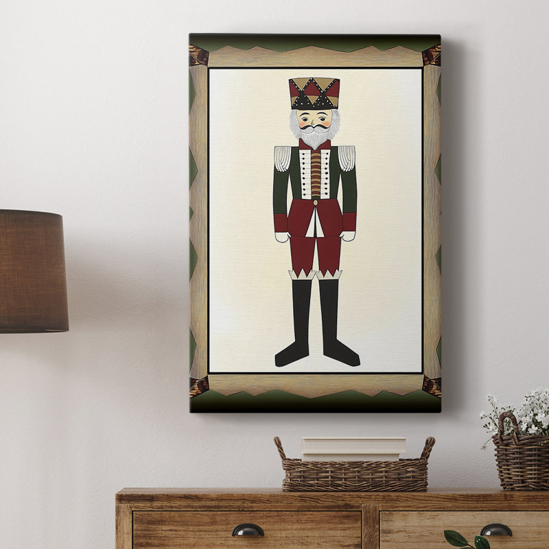 Art de Noël de Noël CXII - galerie Cavas sur mesure, H 18 po x l 12 po
