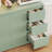 Satavia 70.9'' Kitchen Pantry with LED Lights and Charging Station, Microwave Shelf-450383820