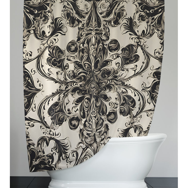 Rideau de douche Egremont, L 70 po x L 72 po
