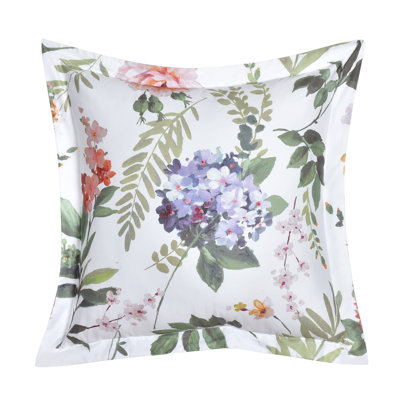 Claudia 20" Square Decorative Throw Pillow
