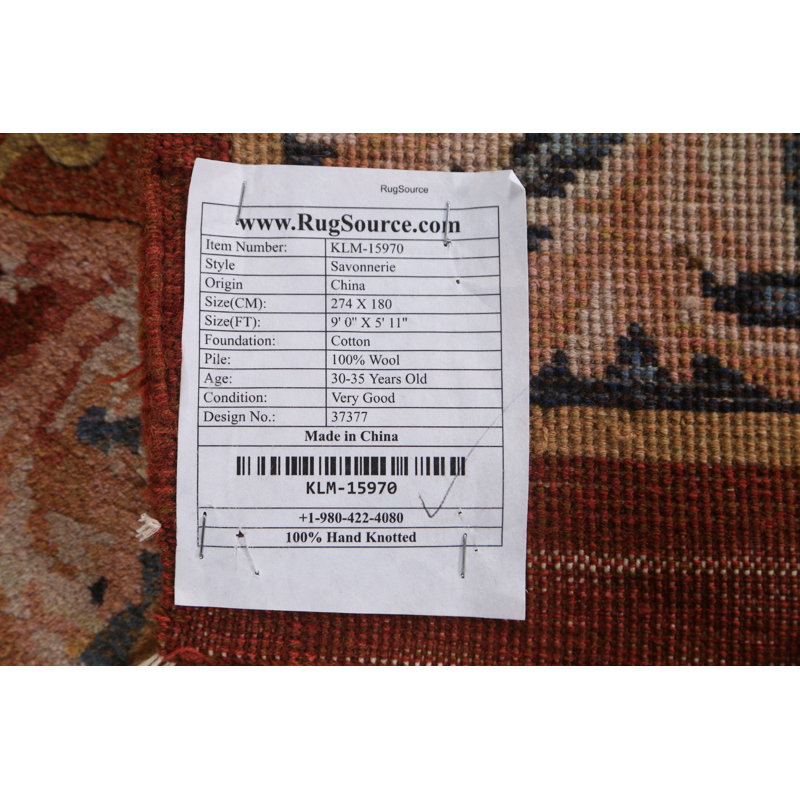 One-of-a-Kind 5'11'' X 9'0'' Area Rug