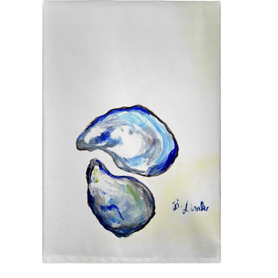 Serviette d'invité Blue Oysters