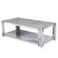 Kya Coffee Table Stone & Stainless Steel