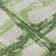 Premium Machine Washable Prisco Green Rug