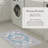 Laura Ashley Florence Imagine Printed Chenille Machine Washable Rugs-123799061-123799060