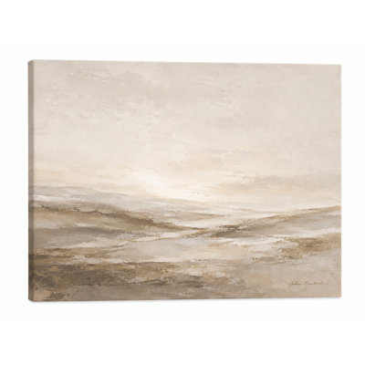 Beige Ivory Coastal Hills Wrapped Jaan