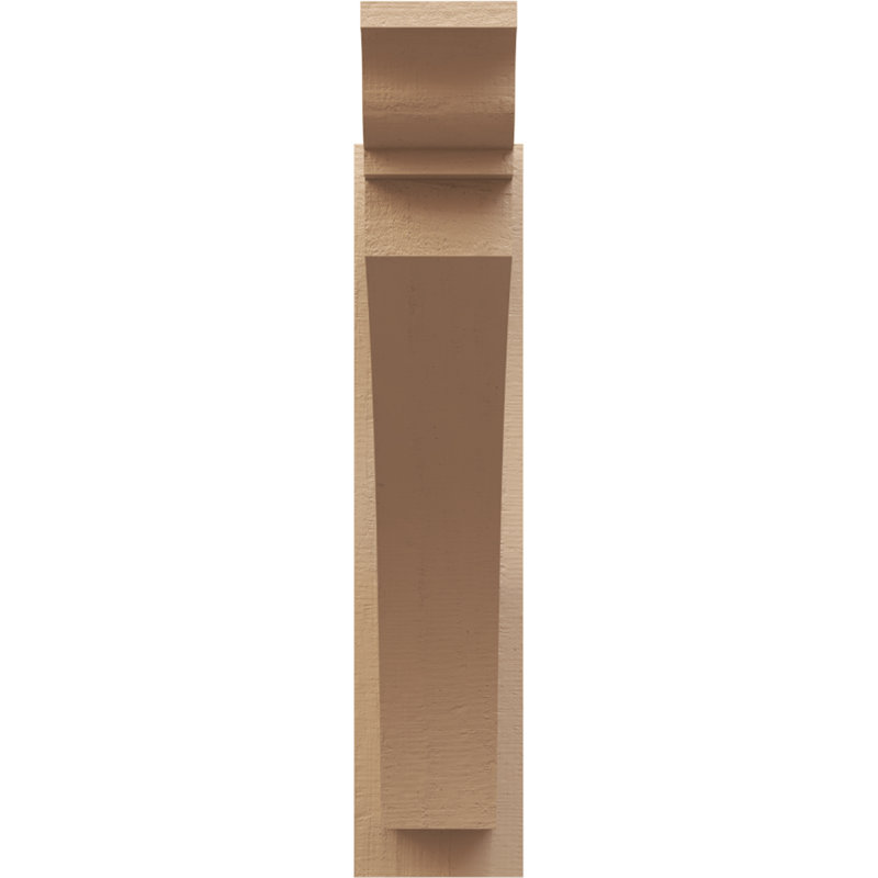 Bois de cèdre brut Thorton, H 26 po x l 6 po x P 26 po