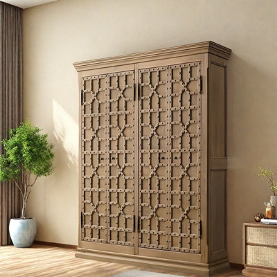 Garde-robe moderne, simple et classique