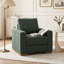 Fauteuil d'appoint carré rembourré-1812067010