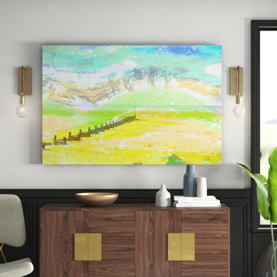 1 Piece Wrapped Canvas Wall Art