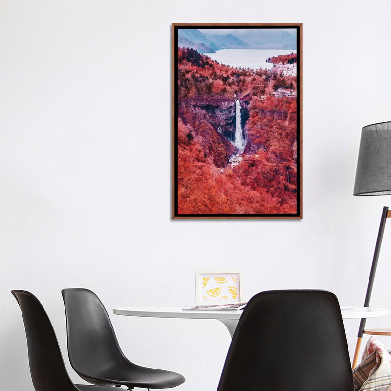 "Kegon Falls" par Hobopeeba-reproduction d’art, Pas de tapis, H 40 po x l 26 po x P 1,5 po