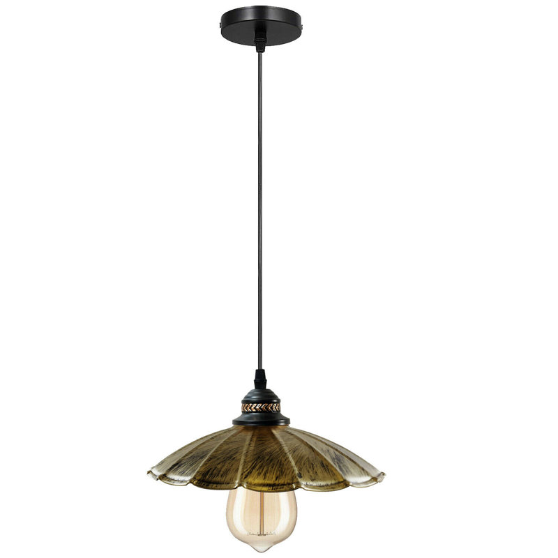 Moorpark 1 - Light Pendant, Brushed Brass