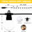 8 Ft. W x 6 Ft. D Aluminum Lighted Hardtop Grill Gazebo with 2 Side Shelves for BBQ-103944029