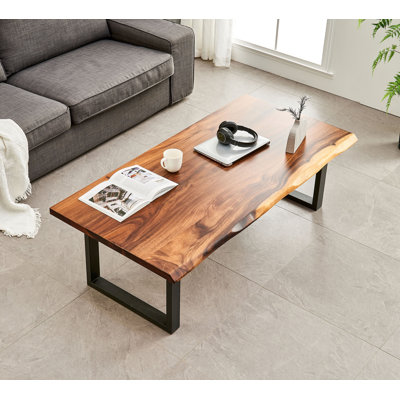 Table basse Live Edge