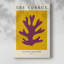 Matisse ccclxx, reproduction d'art encadrée-2070023547