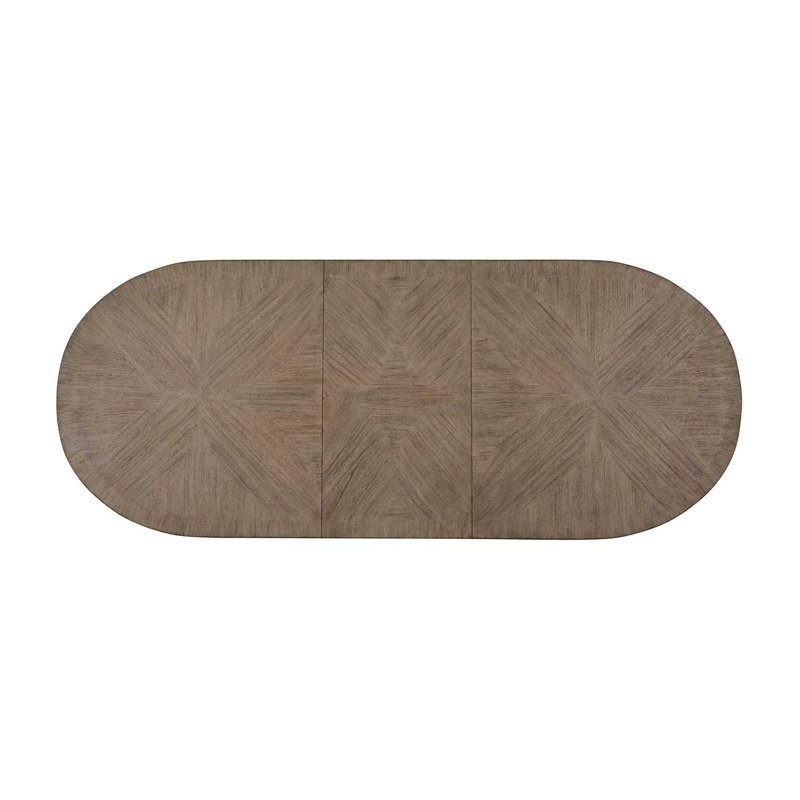 Roderick Oval Solid Wood Dining Table