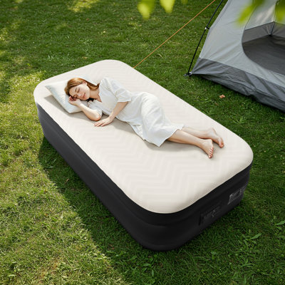 Patio Air Mattress With Built-In Pump
