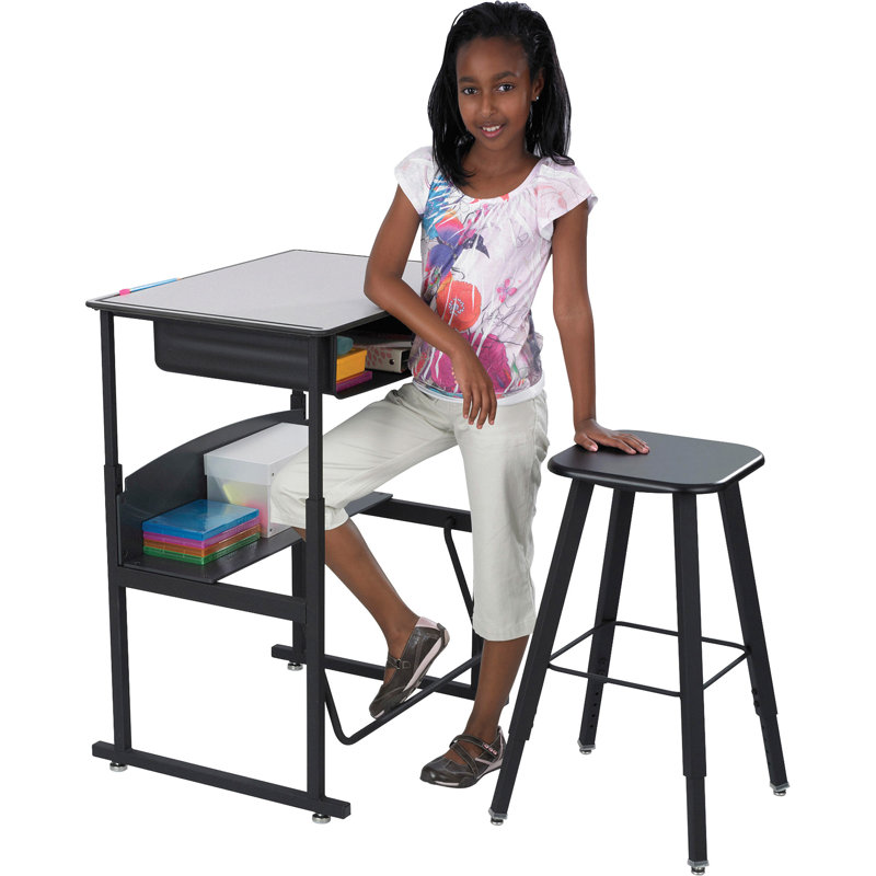Tabouret AlphaBetter®, Noir