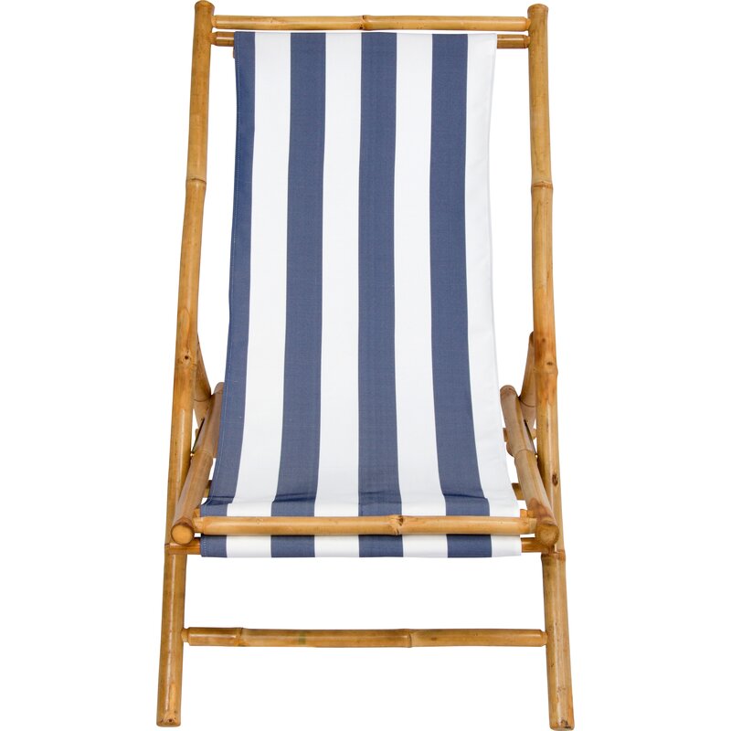 Bay Isle Home Sheree Folding Deck Chair & Reviews | Wayfair