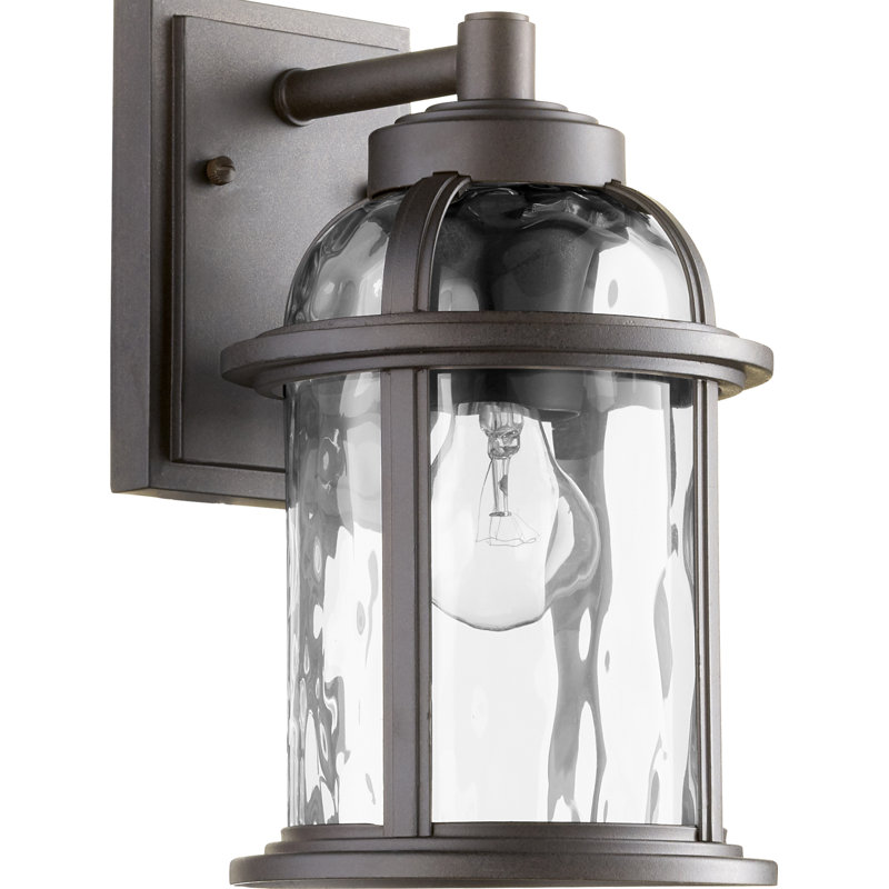 Spafford Wall Light, Oiled Bronze