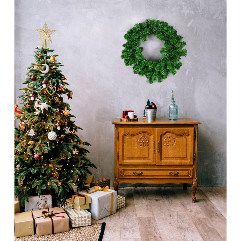 No Holiday Shaped Ornament, Gold