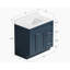 Ensemble de meuble-lavabo simple 36 po Chrisna-1980928432