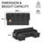 U-shape 2-in-1 Sleeper Sofa Pull-Out Couch with USB Charging-1299812767