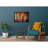 Elegant Decorative Tempered Glass Painting, 19.7 x 27.6 Inches | 100% Tempered Glass, Thickness: 0.16 Inches | Perfect for Home Decor, Living Room, and Office | Stunning Art Piece with Modern Aesthetic
