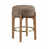 Brown Seat/ Brown Walnut Frame